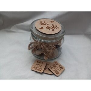 Date Nights in a Gift Jar Includes 26 Date‎ Ideas NWT